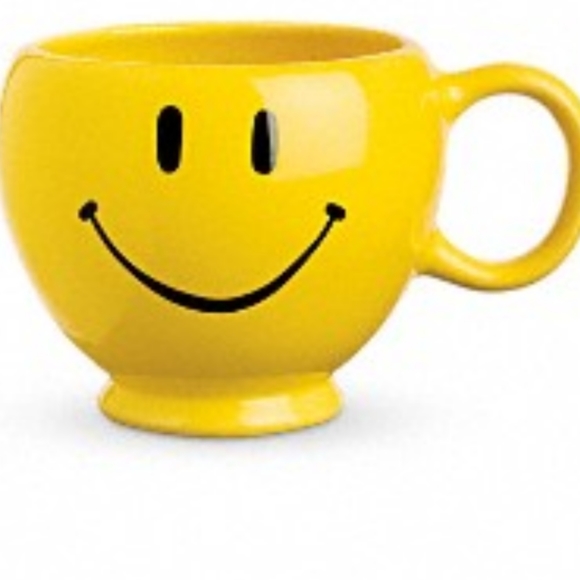 Teleflora Other - Used Happy Face Coffee Mug
